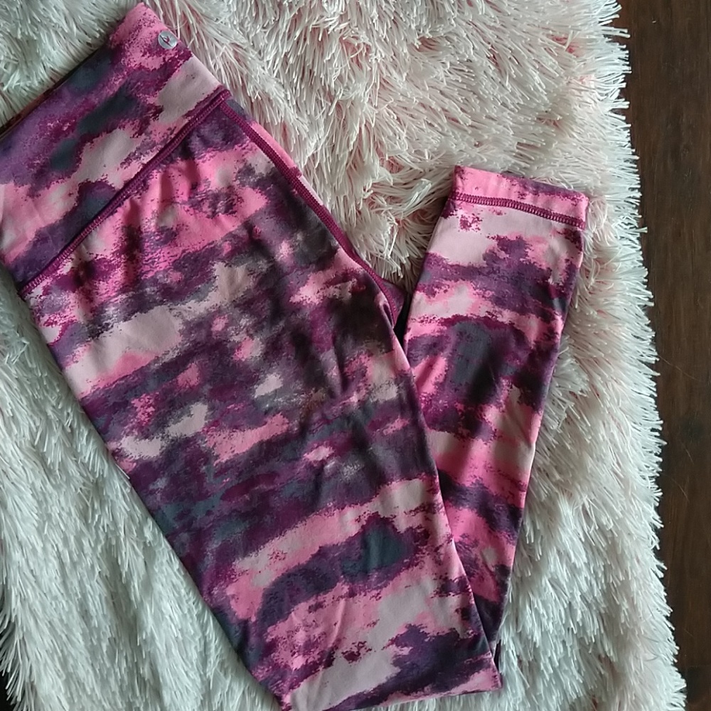 Pink Workout Leggings